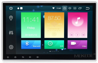 Универсальное головное устройство 2DIN на Android 10 Carmedia MKD-980-P5