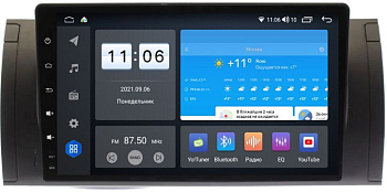 Штатная магнитола VOMI ZX301R9-7862-LTE-4-64 для BMW 5 E39 1996-2003, X5 2000-2006 на Android 10