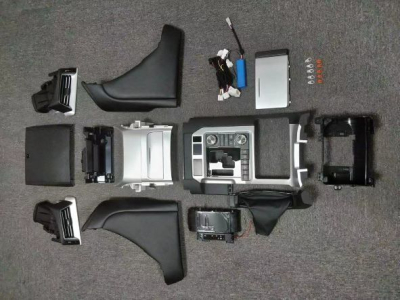 Штатное головное устройство Android 10 Carmedia DAFT-2769T для TOYOTA Land Cruiser 200 2007-2015 top