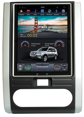 Магнитола Tesla для Nissan X-Trail 2007-2014 (T31) на Android 9.0 CARMEDIA ZF-1008-DSP