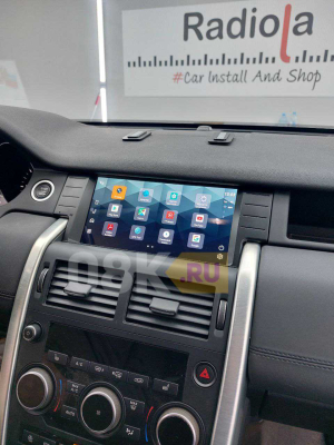 Монитор Land Rover Discovery Sport 2015-2019 (взамен заводского 8" монитора) на Android 11 - Radiola RDL-1662-19 MTK