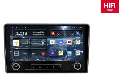 Автомагнитола штатная Redpower K75325 на Android 10 для для Газель Бизнес (2010-2022)