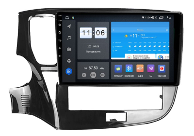 Штатная магнитола VOMI ZX482R10-7862-LTE для Mitsubishi Outlander 3 2020+ на Android 10