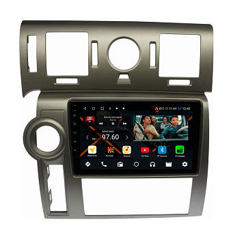 Штатная магнитола Hummer H2 2002-2013 на Android 11 - Cardrox CD-4423M