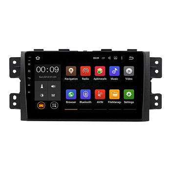 Штатная магнитола Roximo 4G (2K) RX-2315 KIA Mohave, 2008-2016 (Android 13)