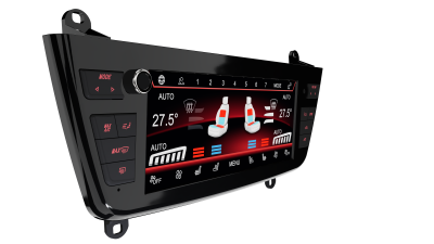 Панель управления климатом для BMW 2013-2019 3 серия (F30), 2013-2020 3 серия GT, 2014-2019 M3, 2013-2019 4 серия, 2014-2019 M4  - Carmedia ZF-5006