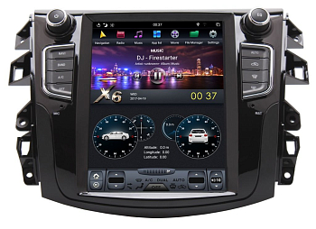 Магнитола Tesla для Nissan Navara на Android 9.0 Carmedia ZF-1158-DSP