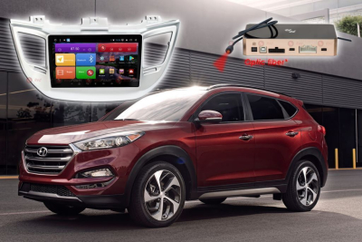 Автомагнитола штатная RedPower K 51147 IPS DSP на Android 8.0 для Hyundai Tucson 2015-2017