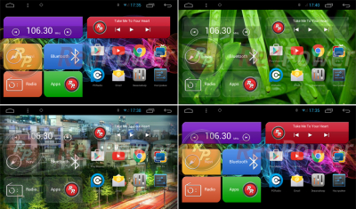 Штатное головное устройство RedPower 31151 на Android 7.1+ для Ford Kuga II 2012+ с DVD приводом