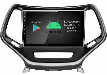 Штатная магнитола Roximo 2K / RI-2202 для Jeep Cherokee на Android 12 (8/128Gb)