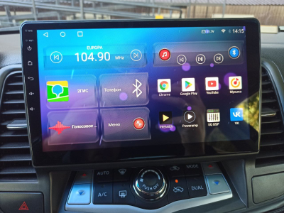 Автомагнитола штатная с 2K экраном RedPower 71300C Slim на Android 10 для Nissan Teana J32 с цветным дисплеем (02.2008-02.2014)