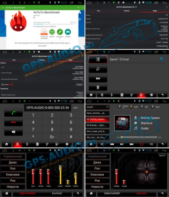 Головное устройство для Toyota Hilux 2016+, Fortuner 2017+ на Android 6.0.1 CARMEDIA QR-9032-T3