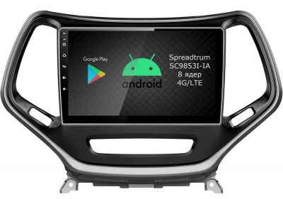 Штатная магнитола Roximo 2K / RI-2202 для Jeep Cherokee на Android 12 (8/128Gb)