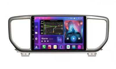 Штатная магнитола для Kia Sportage 2018-2021 на Android 13, QLED/2K, 4G - FarCar S500 Plus (1143M)