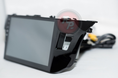 Штатное головное устройство RedPower 31066 R IPS DSP на Android 7.0+ для Toyota Corolla (2013-2016 дорестайл)