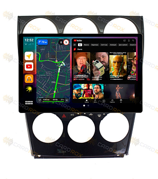 Штатная магнитола Mazda 6 2002-2007, Atenza на Android 10, DSP, 4G, IPS, Carplay - Cardrox CD-4768-13 (11-13 дюймов) Штатная магнитола Mazda 6 2002-2007, Atenza на Android 10, DSP, 4G, IPS, Carplay - Cardrox CD-4768-13 (11-13 дюймов)