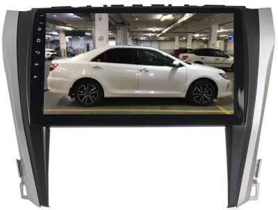 Штатная магнитола для Toyota Camry XV55 с 2014 года LeTrun 1866-3274 10 дюймов NS 2+16 Gb MTK-L Android 10.x DSP