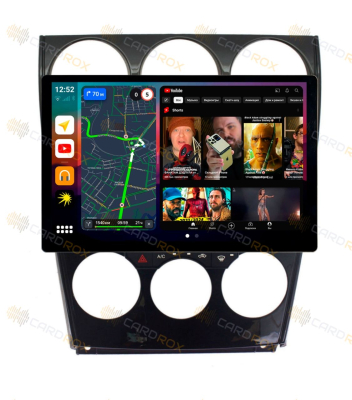 Штатная магнитола Mazda 6 2002-2007, Atenza на Android 10, DSP, 4G, IPS, Carplay - Cardrox CD-4768-13 (11-13 дюймов)