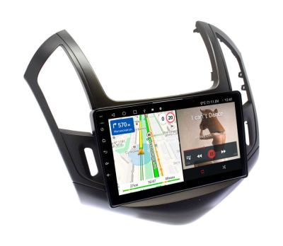 Штатная магнитола Chevrolet Cruze 2013-2015 черный матовый на Android 11 - Cardrox CD-4175M-B