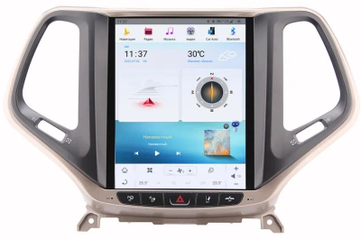 Магнитола Tesla для JEEP Cherokee 2014+ на Android 11 - Carmedia ZF-1018G-Q6 Магнитола Tesla для JEEP Cherokee 2014+ на Android 11 - Carmedia ZF-1018G-Q6