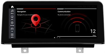 Монитор 12,3" BMW 2 серии F22 2017-2021 EVO система на Android 13 - Radiola RDL-1552