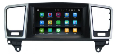 Штатное головное устройство Android 4.4 Carmedia HLA-8501GB для MERCEDES ML ,  GL class 2013+