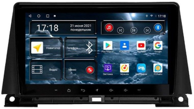 Автомагнитола штатная RedPower 71243 на Android 10 для Lexus NX200,1 поколение, Z10 (09.2014 - 10.2017)