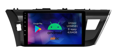 Штатная магнитола для Toyota Corolla e160 на Android 14 - Airoc RMN-1103