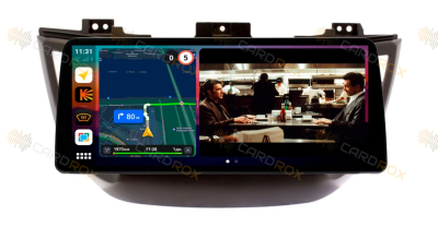 Штатная магнитола Hyundai Tucson 2016-2018 черный на Android 10, DSP, 4G, IPS, Carplay - Cardrox CD-4030-12-B (12 дюймов)