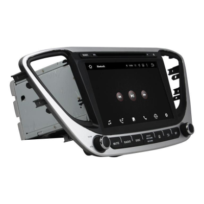 Штатная автомагнитола Hyundai Solaris 2017+ Carmedia KD-8211-P30 Android 10 DSP