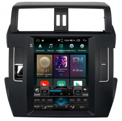 Штатная автомагнитола Tesla Roximo RT-1116 для Toyota Land Cruiser Prado 150, 2013-2017 (Android 11)