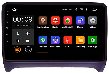 Штатная магнитола Roximo 4G (2K) RX-3606 для Audi TT, 2006-2014(Android 13) Штатная магнитола Roximo 4G (2K) RX-3606 для Audi TT, 2006-2014(Android 13)