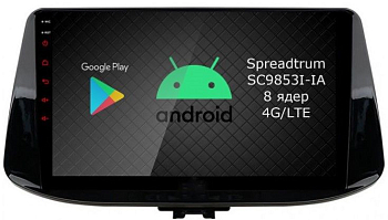 Штатная магнитола Roximo RI-2014-8 для Hyundai i30, 2017- на Android 12 (8/128Gb)
