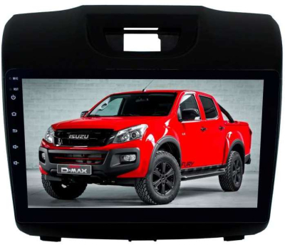Штатная магнитола для Isuzu D-Max LeTrun 2785-3150 9 дюймов (крутилки) NS 2+16 Gb MTK-L Android 10.x DSP ++