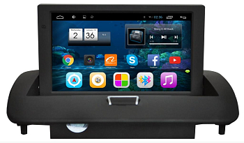 Штатное головное устройство Android 7.1 Carmedia VAV-9850 для Volvo S40 2002-2014