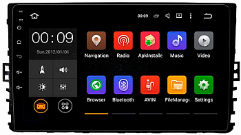 Штатная магнитола Roximo 4G (2K) RX-3709 для Volkswagen / Skoda 9", 2018 (авто без штатного усилителя)(Android 13) Штатная магнитола Roximo 4G (2K) RX-3709 для Volkswagen / Skoda 9", 2018 (авто без штатного усилителя)(Android 13)