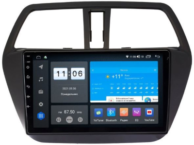 Штатная магнитола VOMI ZX404R9-7862-LTE-4-64 для Suzuki SX4 (SX4 NEW) 2013+, S-Cross 2013+ на Android 10