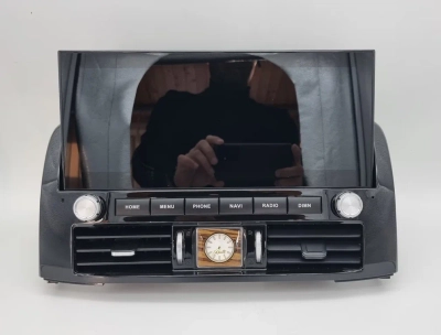 Магнитола для Toyota Land Cruiser Prado 120 2002-2009 (Low) на Android 10 - Carmedia KP-T1214L