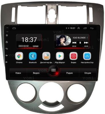 Штатная магнитола VOMI AK550R10-MTK-LTE-4-64 для Chevrolet Lacetti 2004-2013 кондиционер на Android 10