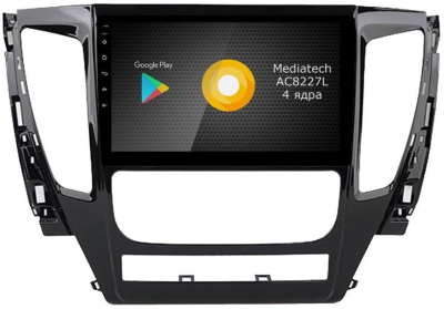 Штатная магнитола Roximo S10 RS-2615 для Mitsubishi Pajero Sport 2016 (Android 10)