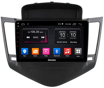 Штатная магнитола Ownice G60 S9222V для Chevrolet Cruze, 2009 (Android 8.1) Штатная магнитола Ownice G60 S9222V для Chevrolet Cruze, 2009 (Android 8.1)