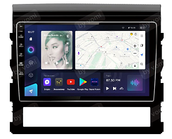 Штатная магнитола TEYES CC3L/CC3/CC3 2K для Toyota Land Cruiser 200 2016+ на Android 10 TEYES-CC3-358R9