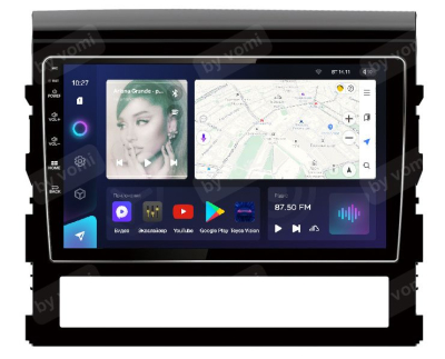 Штатная магнитола TEYES CC3L/CC3/CC3 2K для Toyota Land Cruiser 200 2016+ на Android 10 TEYES-CC3-358R9