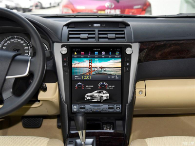 Магнитола Tesla для Toyota Camry 2011+ (V50, V55) на Android 7.1 CARMEDIA ZF-1206