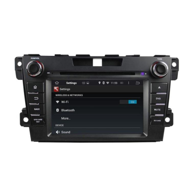 Штатная автомагнитола Android 10 Carmedia KD-7007-P30 для Mazda CX-7 2006-2012