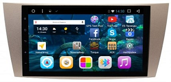 Штатная автомагнитола Android 8 VOMI VM2736-T8 Toyota Camry V40 2006-2011