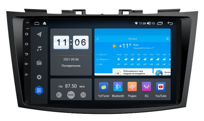 Штатная магнитола VOMI ZX463R9-7862-LTE для Suzuki Swift 4 06.2010-05.2015 на Android 10