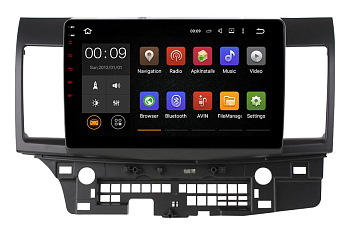 Штатная магнитола Roximo 4G (2K) RX-2612 Mitsubishi Lancer X (Android 13) Штатная магнитола Roximo 4G (2K) RX-2612 Mitsubishi Lancer X (Android 13)