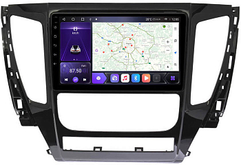 Штатная магнитола для Mitsubishi Pajero Sport 2020+ на Android 10, DSP, HDMI, Интерьерная подсветка - Carmedia EW-9638-2-D
