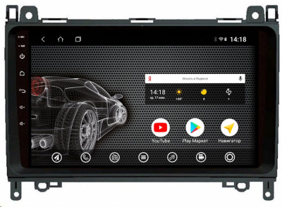 Штатная автомагнитола VOMI ST2755-T8 для Mercedes-Benz A-класс, B-класс, Viano, Vito, Sprinter на Android 10 Штатная автомагнитола VOMI ST2755-T8 для Mercedes-Benz A-класс, B-класс, Viano, Vito, Sprinter на Android 10
